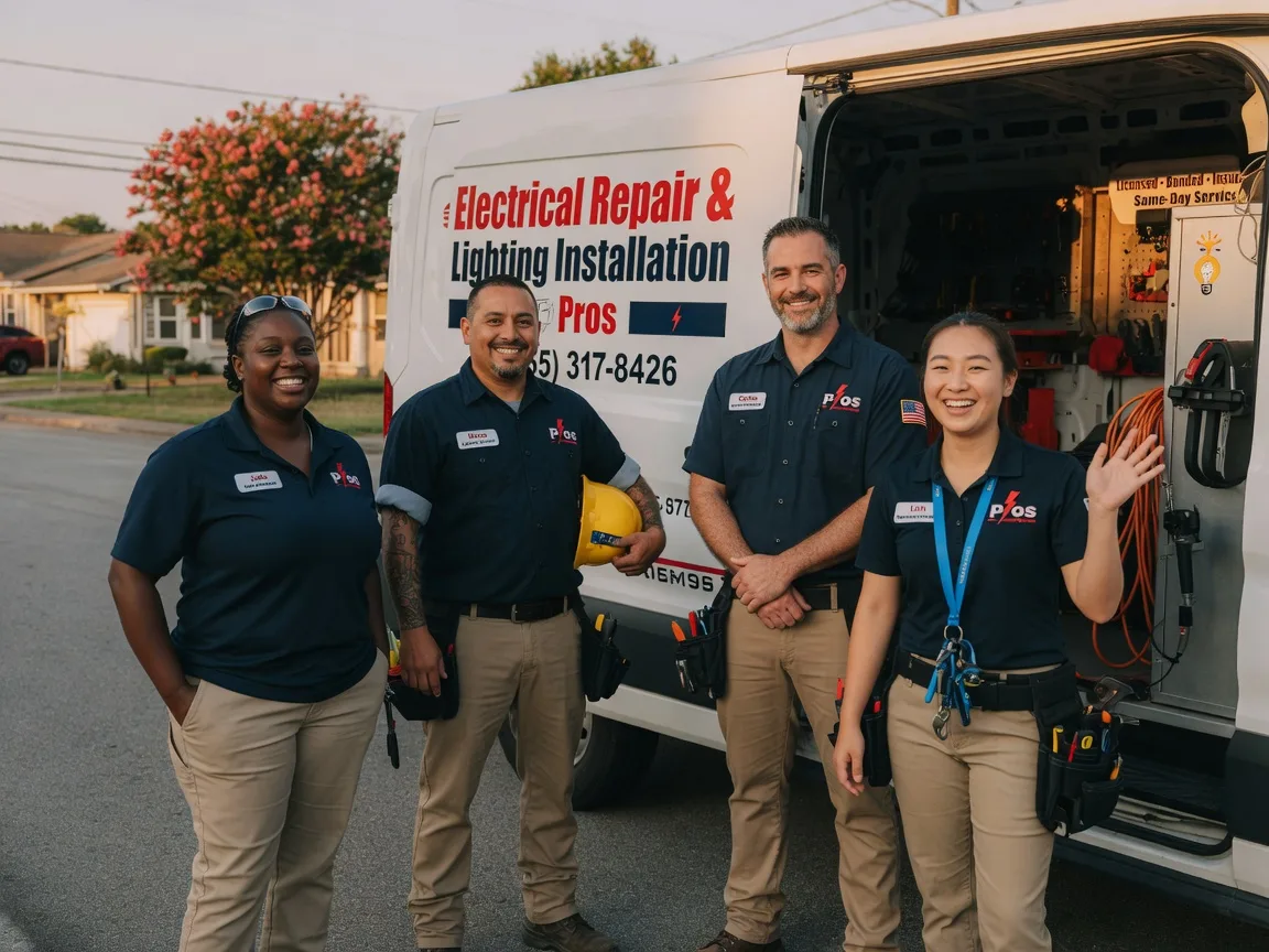 Licensed Electrician company in Maury, NC